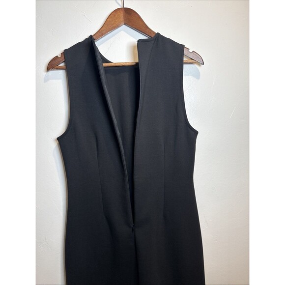 Everlane Women's Dream '90s Shift Dress Black Size Large NWT - Picture 6 of 15